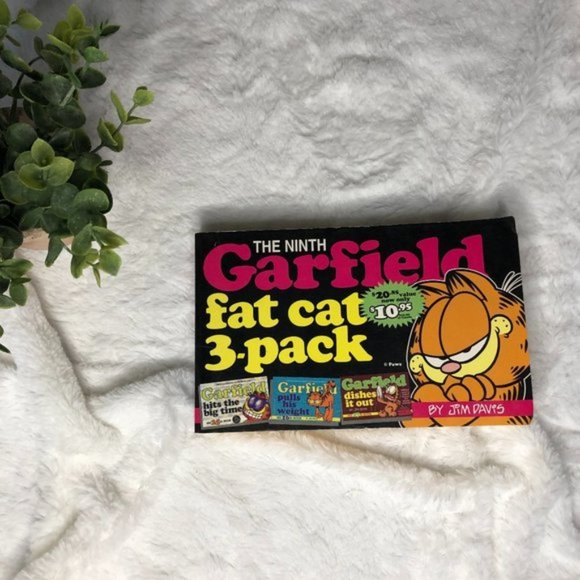 Garfield - 9th Fat Cat Pack - Picture 1 of 3